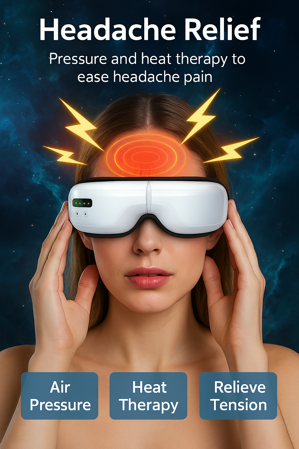 Ayrorah Smart Eye Massager